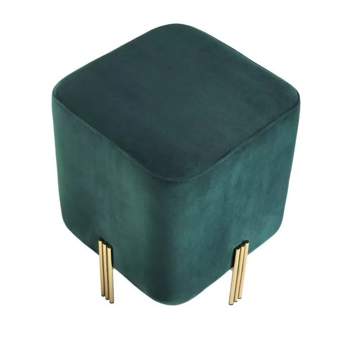 Taburet Buenett Savona Dark Green Velvet 113780, Eichholtz