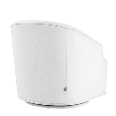 Fotoliu Pivotant Gustav Avalon White 113796, Eichholtz