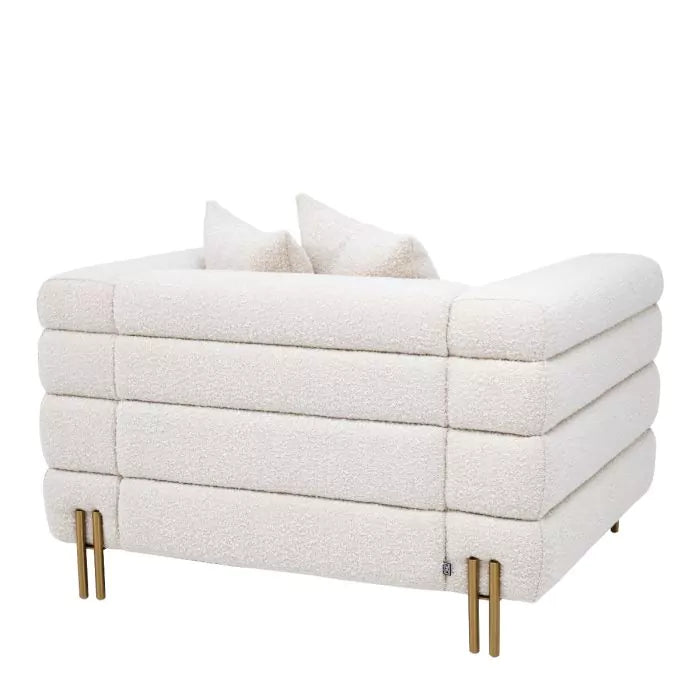 Fotoliu York Boucle Cream 113841 Eichholtz