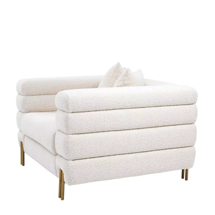 Fotoliu York Boucle Cream 113841 Eichholtz