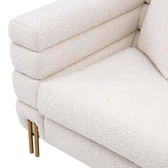 Fotoliu York Boucle Cream 113841 Eichholtz