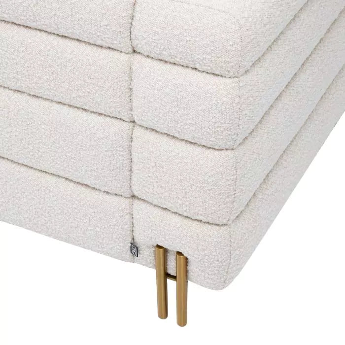 Fotoliu York Boucle Cream 113841 Eichholtz