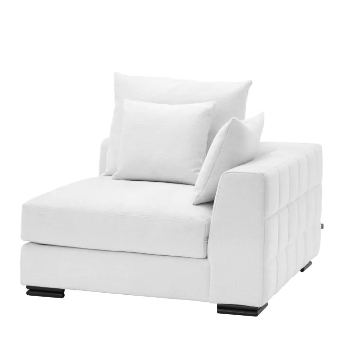 Modul Canapea Clifford Avalon White 113974, Eichholtz