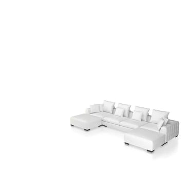 Modul Canapea Clifford Avalon White 113974, Eichholtz