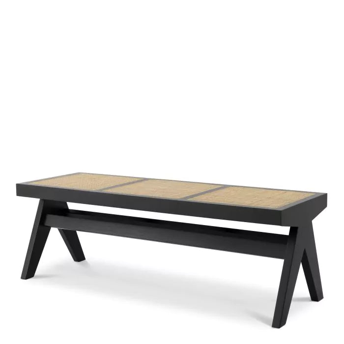 Bancă Arnaud Classic Black 114160, Eichholtz