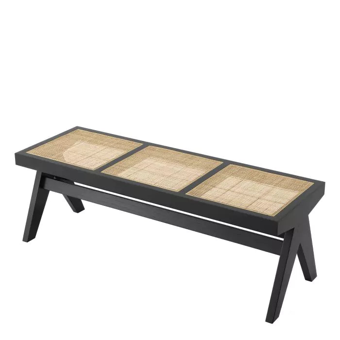 Bancă Arnaud Classic Black 114160, Eichholtz