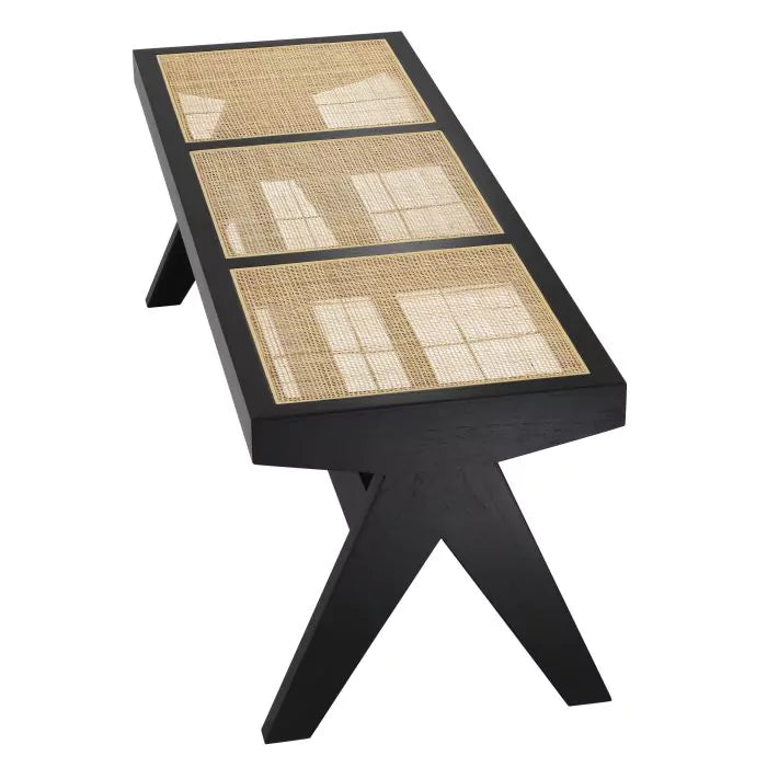 Bancă Arnaud Classic Black 114160, Eichholtz