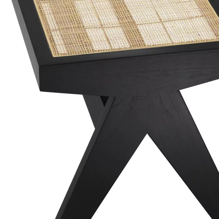 Bancă Arnaud Classic Black 114160, Eichholtz