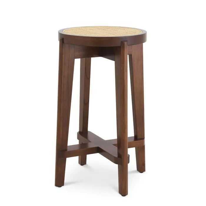 Scaun De Bar Doreau Classic Brown 114181, Eichholtz