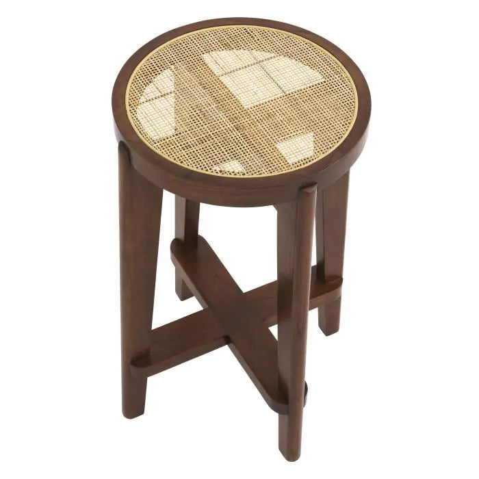 Scaun De Bar Doreau Classic Brown 114181, Eichholtz