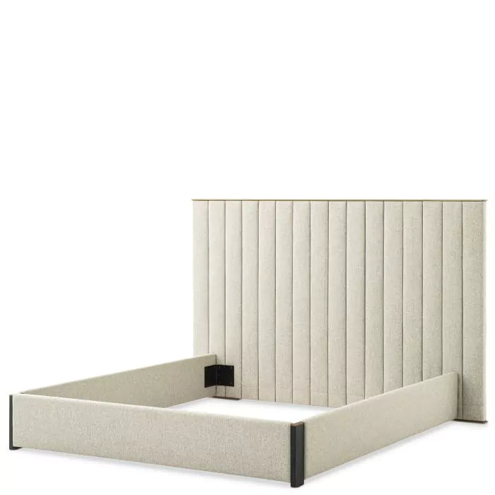 Cadru Pat Elisio Charcoal Grey 114227, Eichholtz