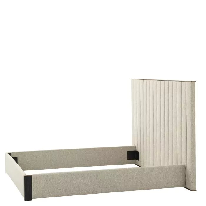 Cadru Pat Elisio Charcoal Grey 114227, Eichholtz