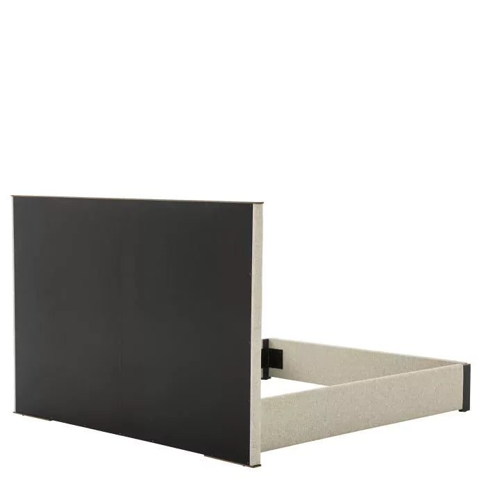 Cadru Pat Elisio Charcoal Grey 114227, Eichholtz