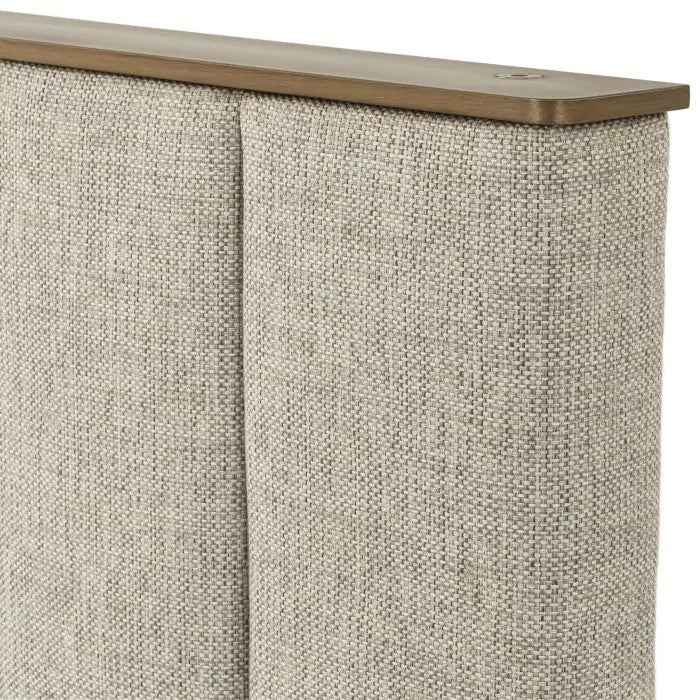 Cadru Pat Elisio Charcoal Grey 114227, Eichholtz