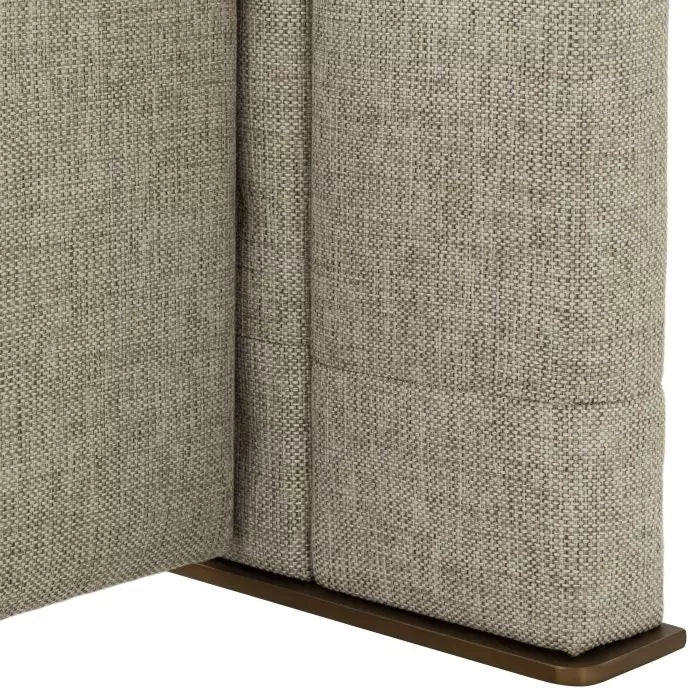 Cadru Pat Elisio Charcoal Grey 114227, Eichholtz