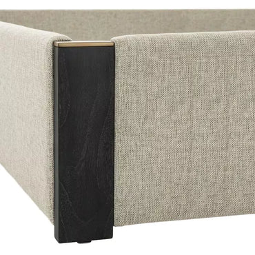 Cadru Pat Elisio Charcoal Grey 114227, Eichholtz