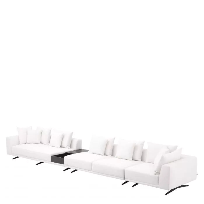 Canapea Endless Avalon White 114290, Eichholtz