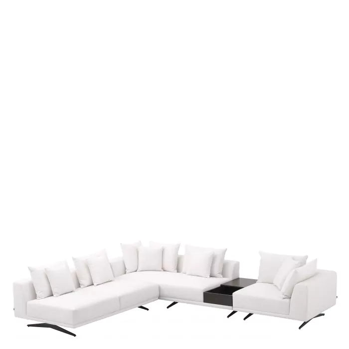 Canapea Endless Avalon White 114290, Eichholtz