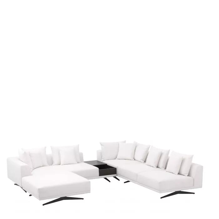 Canapea Endless Avalon White 114290, Eichholtz