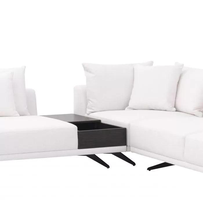 Canapea Endless Avalon White 114290, Eichholtz