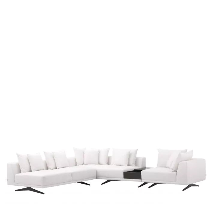 Canapea Endless Avalon White 114290, Eichholtz