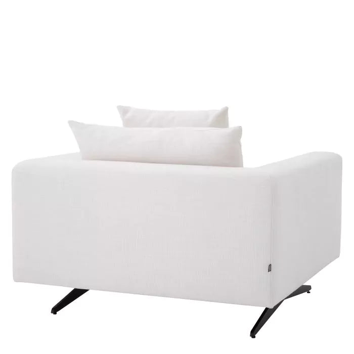 Fotoliu Endless Avalon White 114319 Eichholtz