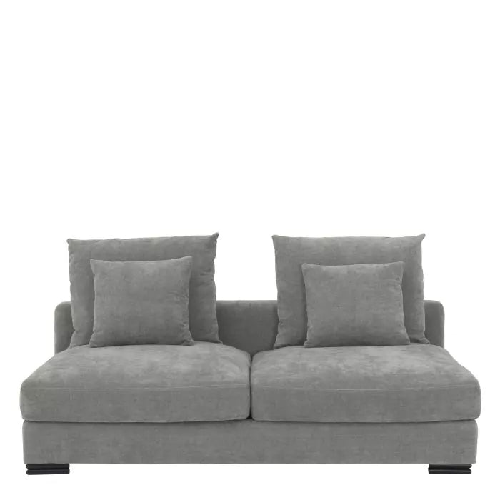 Canapea Clifford 2-Seater Clarck Grey 114341, Eichholtz