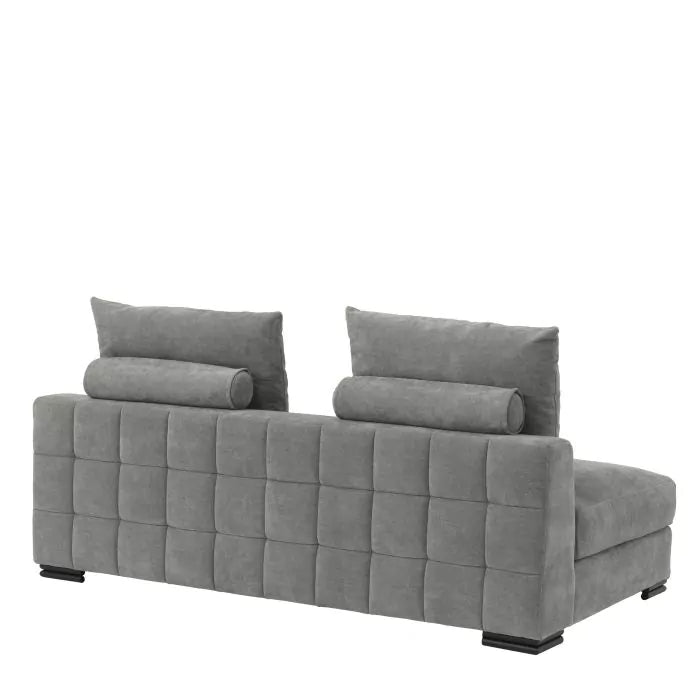 Canapea Clifford 2-Seater Clarck Grey 114341, Eichholtz