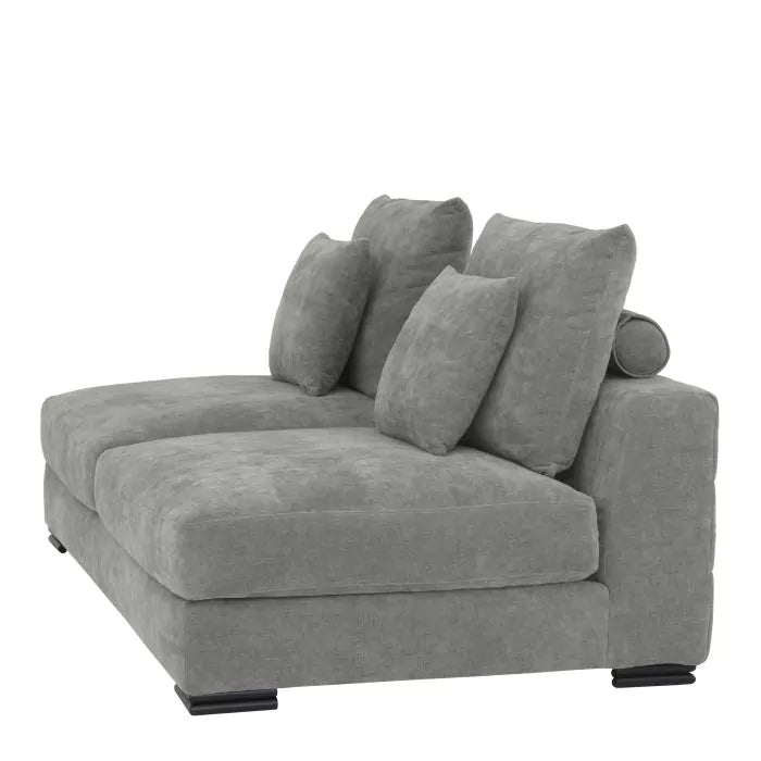 Canapea Clifford 2-Seater Clarck Grey 114341, Eichholtz