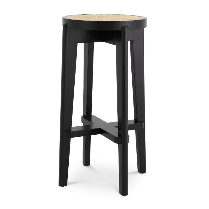Scaun De Bar Doreau Classic Black 114382, Eichholtz