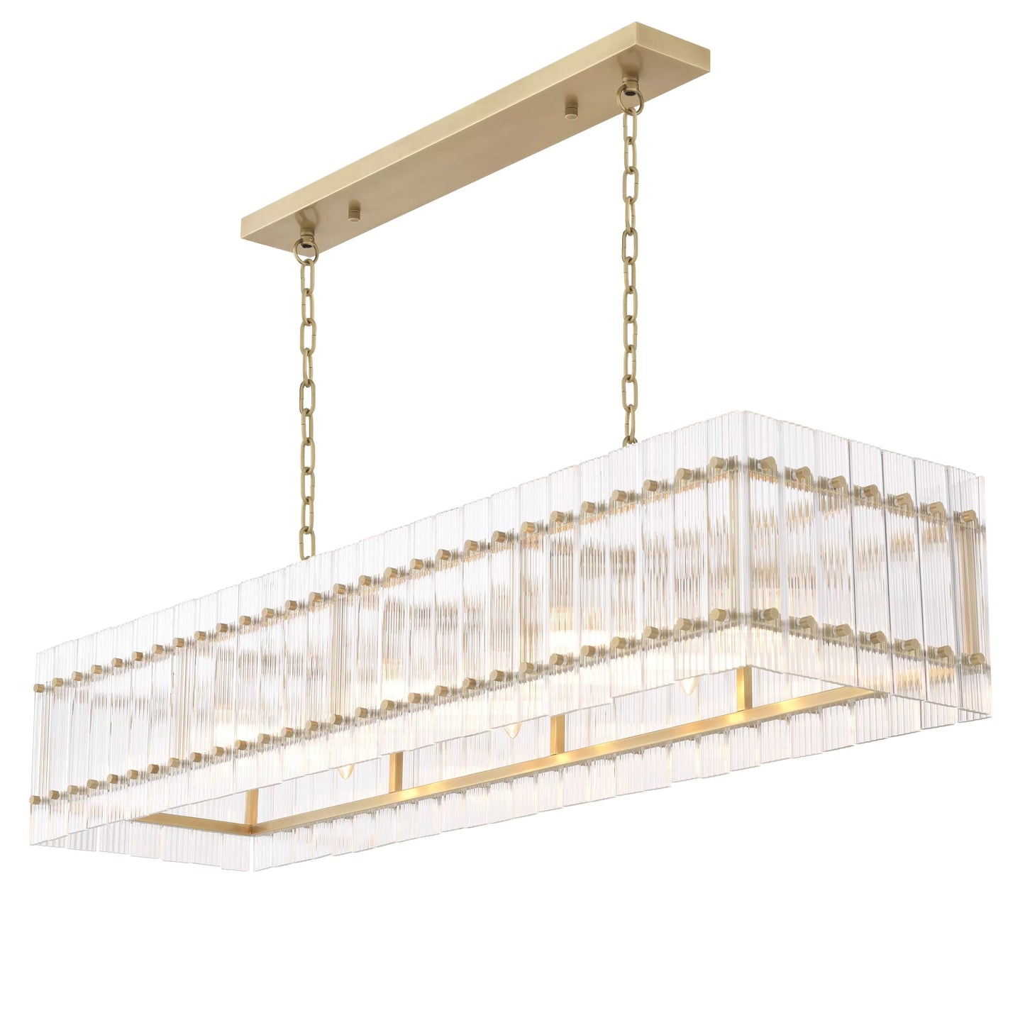 Candelabru Ruby Rectangular 114386, Eichholtz