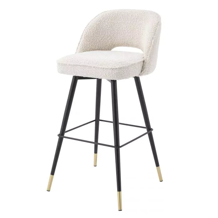 Set Două Scaune Cliff Boucle Cream 114648, Eichholtz