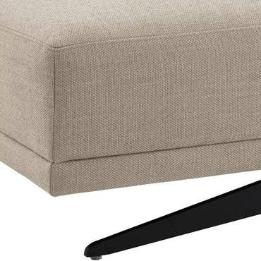 Taburet Ottoman Endless Avalon Sand 114822, Eichholtz