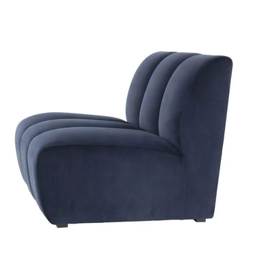 Modul Canapea Lando Straight Savona Midnight Blue 115086, Eichholtz