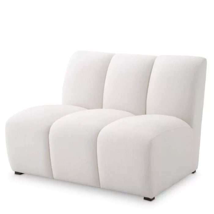Modul Canapea Lando Straight Avalon White 115087, Eichholtz