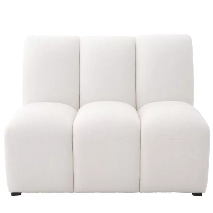 Modul Canapea Lando Straight Avalon White 115087, Eichholtz