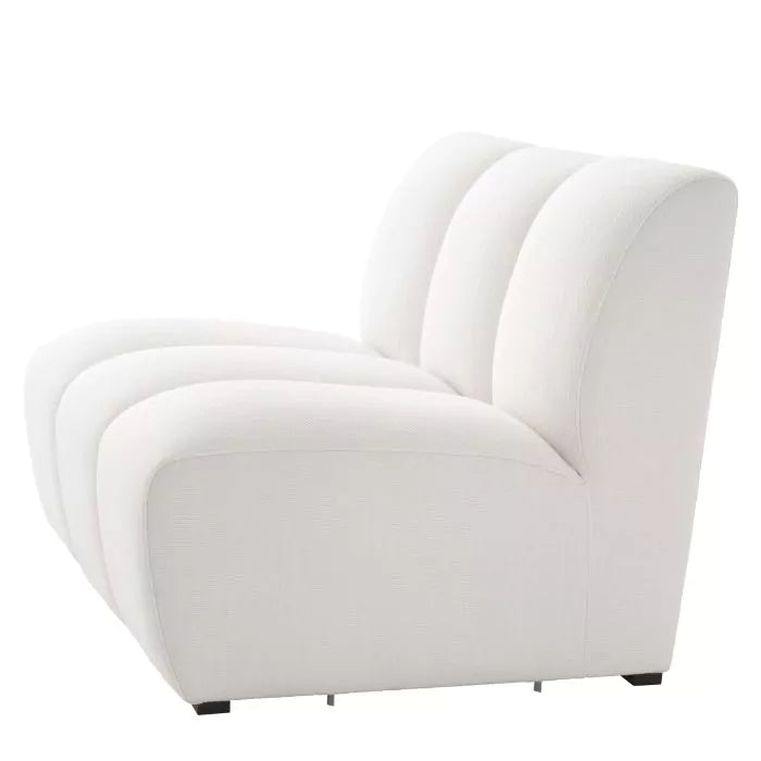 Modul Canapea Lando Straight Avalon White 115087, Eichholtz