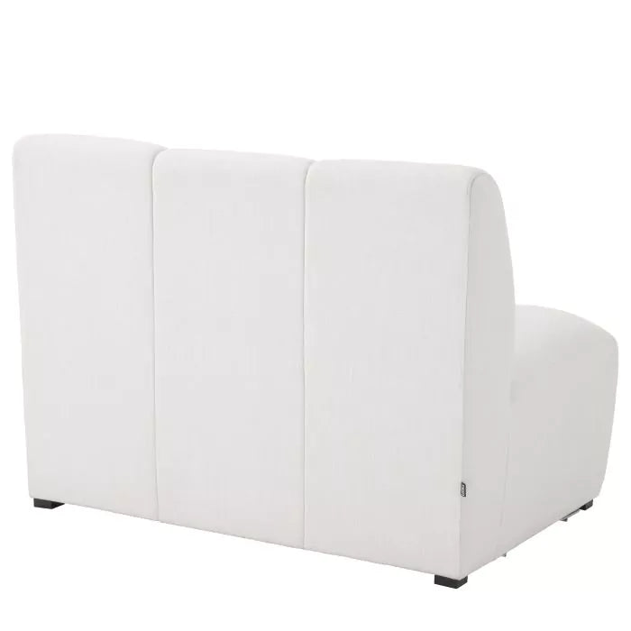 Modul Canapea Lando Straight Avalon White 115087, Eichholtz