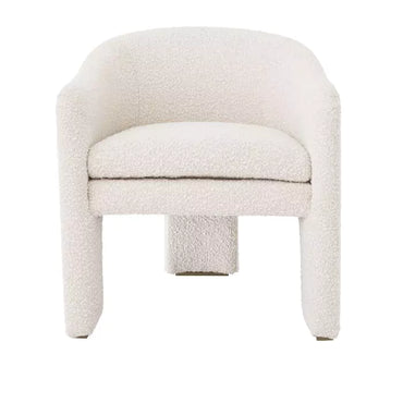 Fotoliu Pebbles Boucle Cream 115090, Eichholtz