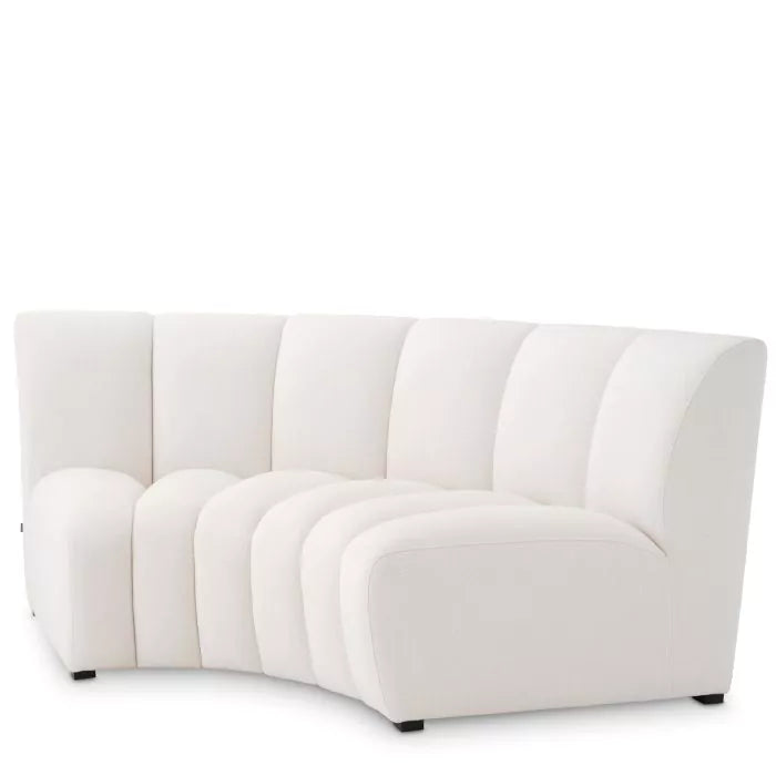 Modul Canapea Lando Corner Avalon White 11509, Eichholtz