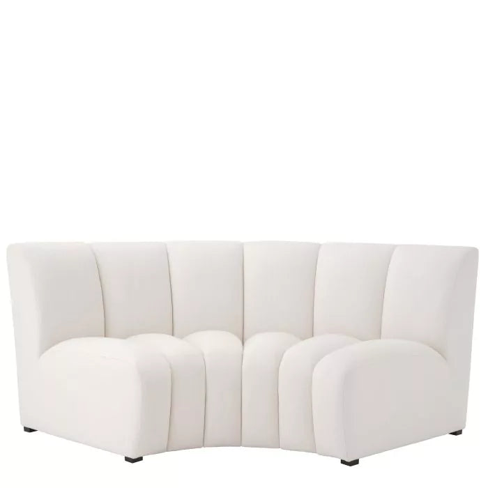 Modul Canapea Lando Corner Avalon White 11509, Eichholtz