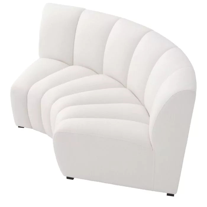 Modul Canapea Lando Corner Avalon White 11509, Eichholtz