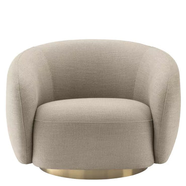 Fotoliu Pivotant Brice Avalon Sand 115169, Eichholtz