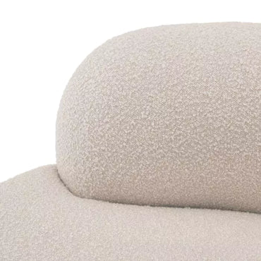 Canapea Bjorn Round Boucle Cream 115177, Eichholtz