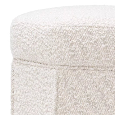 Taburet Bombay Boucle Cream 115225, Eichholtz