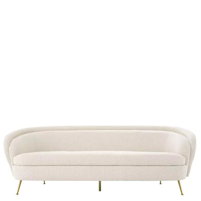 Canapea Orion Boucle Cream 115227, Eichholtz