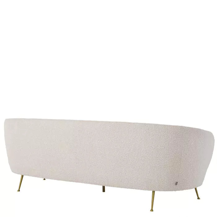 Canapea Orion Boucle Cream 115227, Eichholtz