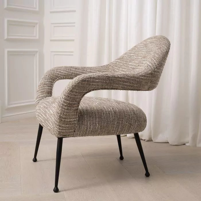 Fotoliu Lombardi Mademoiselle Beige 115262, Eichholtz