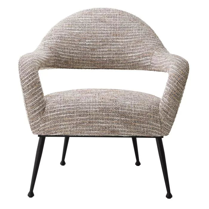 Fotoliu Lombardi Mademoiselle Beige 115262, Eichholtz