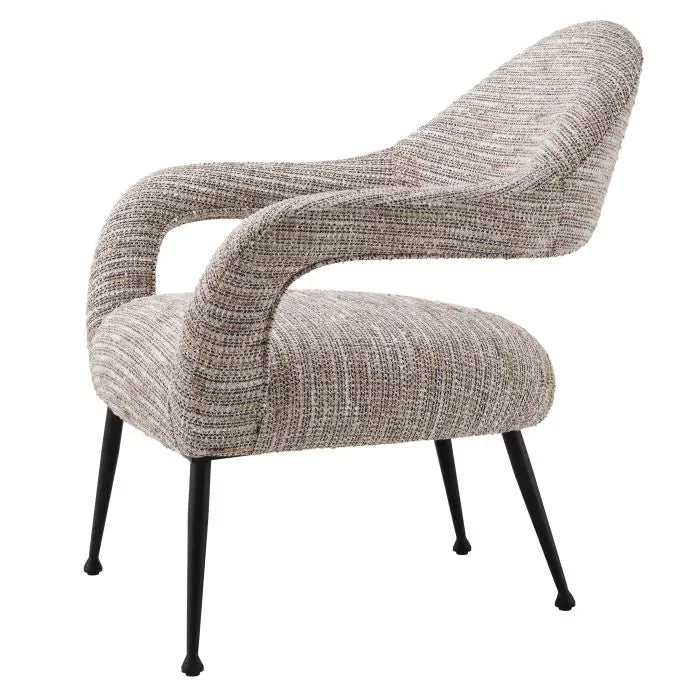 Fotoliu Lombardi Mademoiselle Beige 115262, Eichholtz